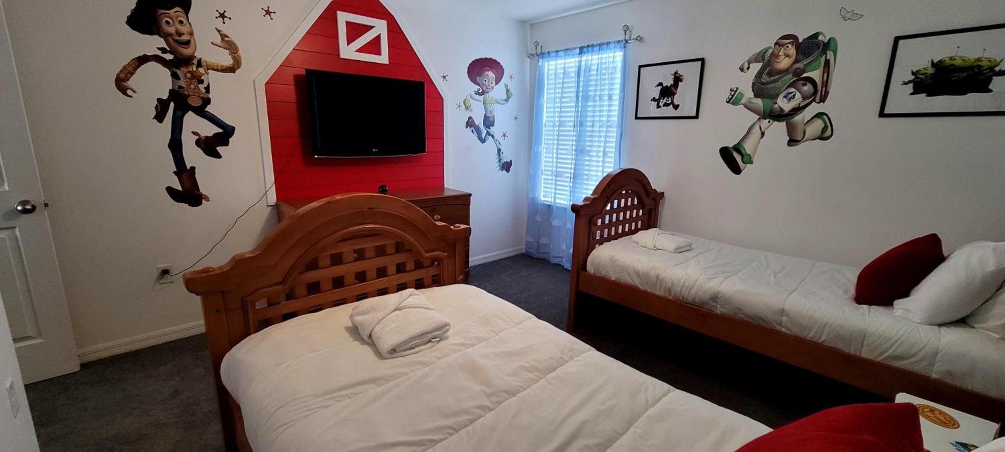 Impressive 5Beds W/ Private Movie Theater Villa Kissimmee Eksteriør billede
