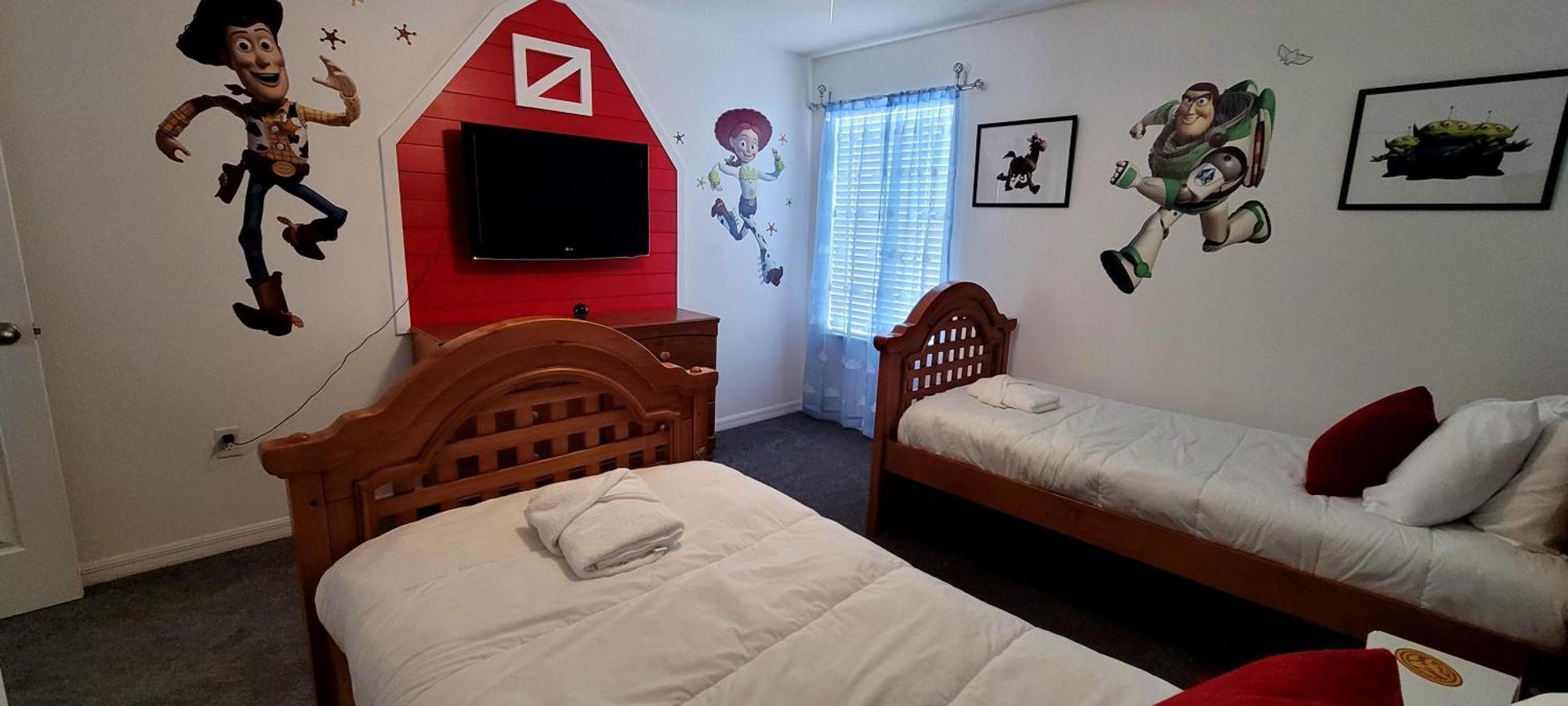 Impressive 5Beds W/ Private Movie Theater Villa Kissimmee Eksteriør billede