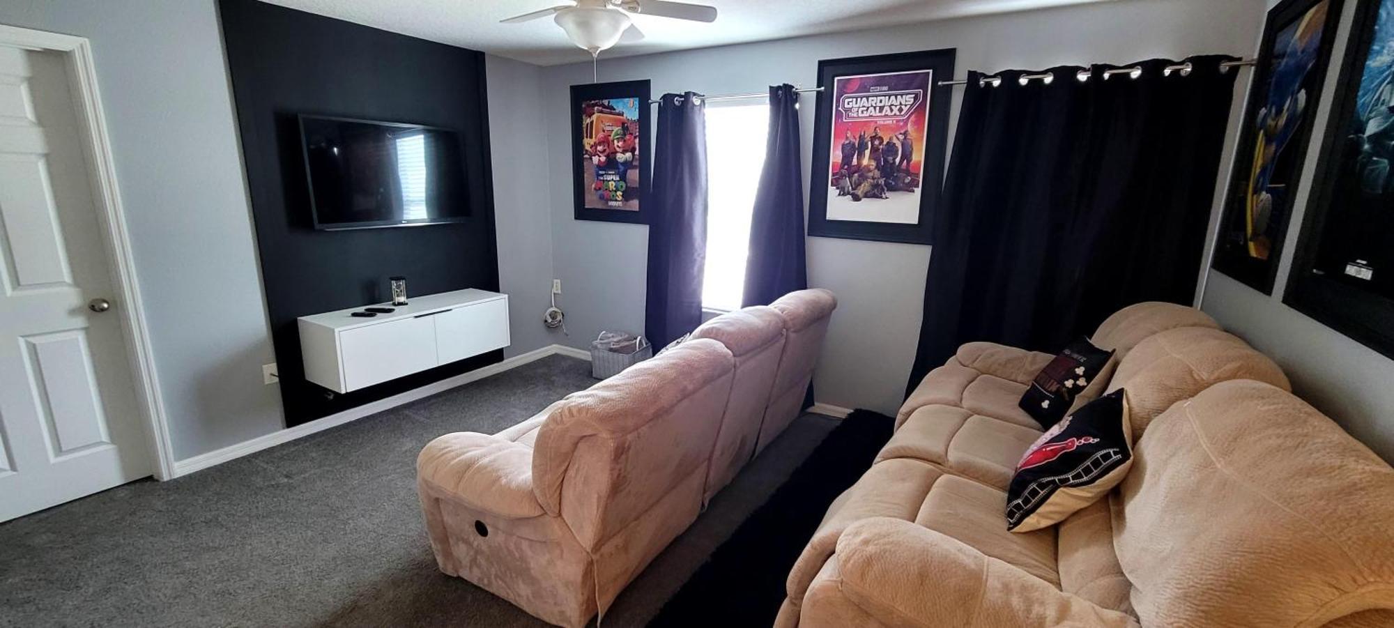 Impressive 5Beds W/ Private Movie Theater Villa Kissimmee Eksteriør billede