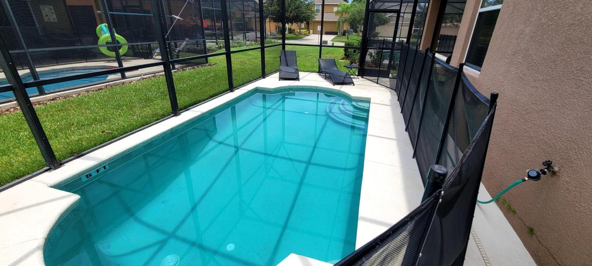 Impressive 5Beds W/ Private Movie Theater Villa Kissimmee Eksteriør billede