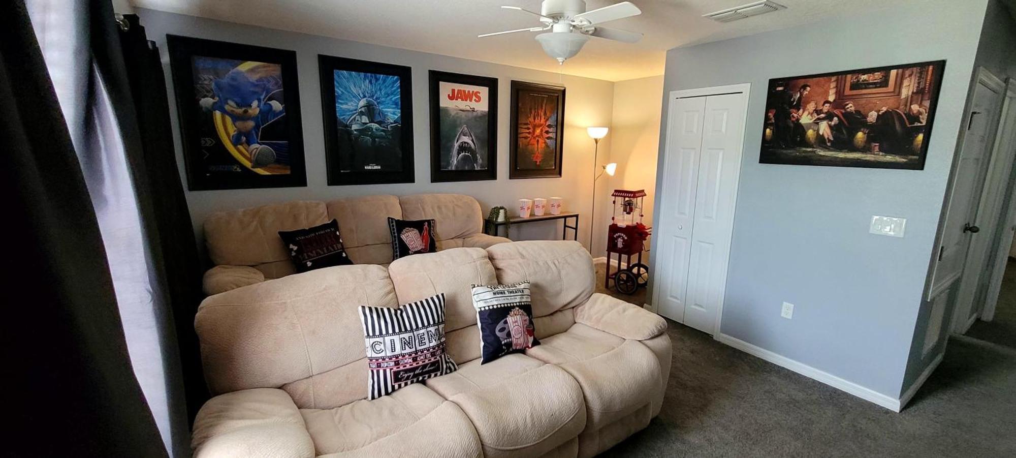Impressive 5Beds W/ Private Movie Theater Villa Kissimmee Eksteriør billede